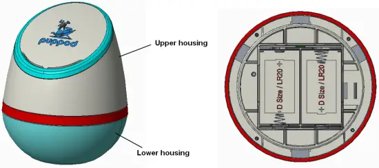 Battery installation