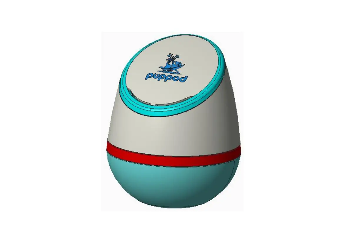 Puppod Puppod Rocker With Feeder Instruction Manual