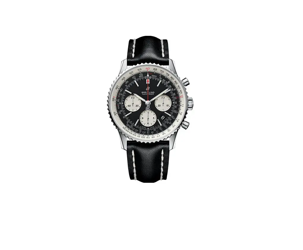 Breitling Navitimer B01 Chronograph 43mm Watch Instruction Manual