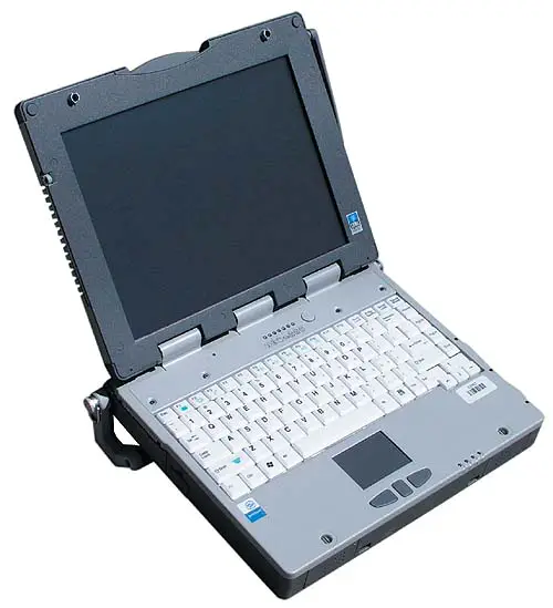 ITRONIX GoBook III Radio High Performance Rugged Notebook fig 1