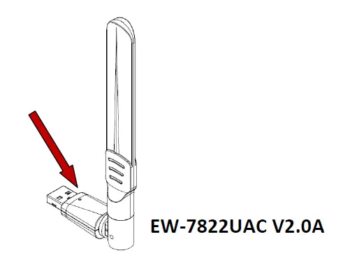 EDIMAX EW-7822UAC V2.0A 11ac 2T2R Wireless Dual-Band USB Adapter fig 3