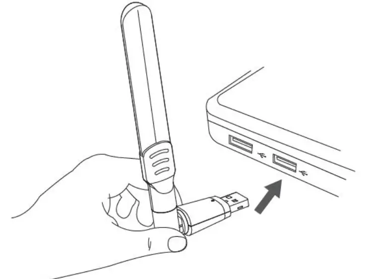 EDIMAX EW-7822UAC V2.0A 11ac 2T2R Wireless Dual-Band USB Adapter fig 3