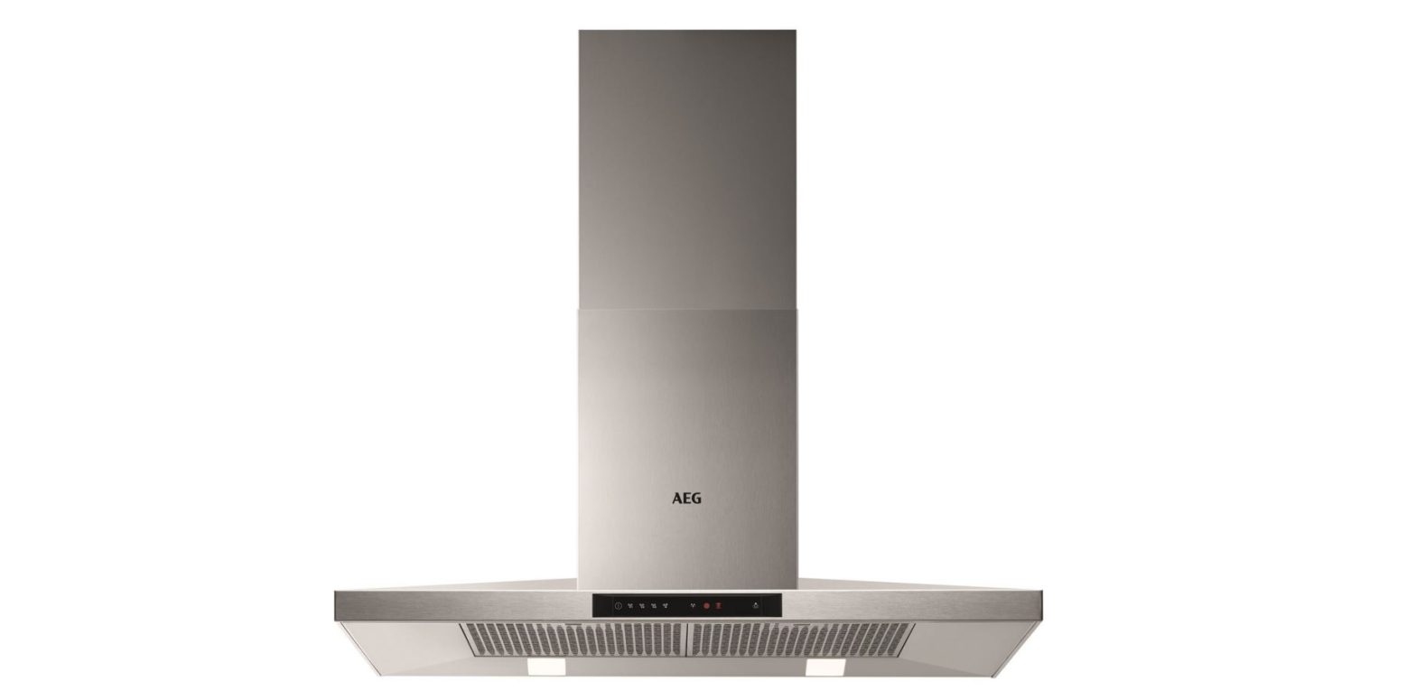 Aeg Dbe5961hg 90cm Chimney Cooker Hood Stainless Steel User Manual