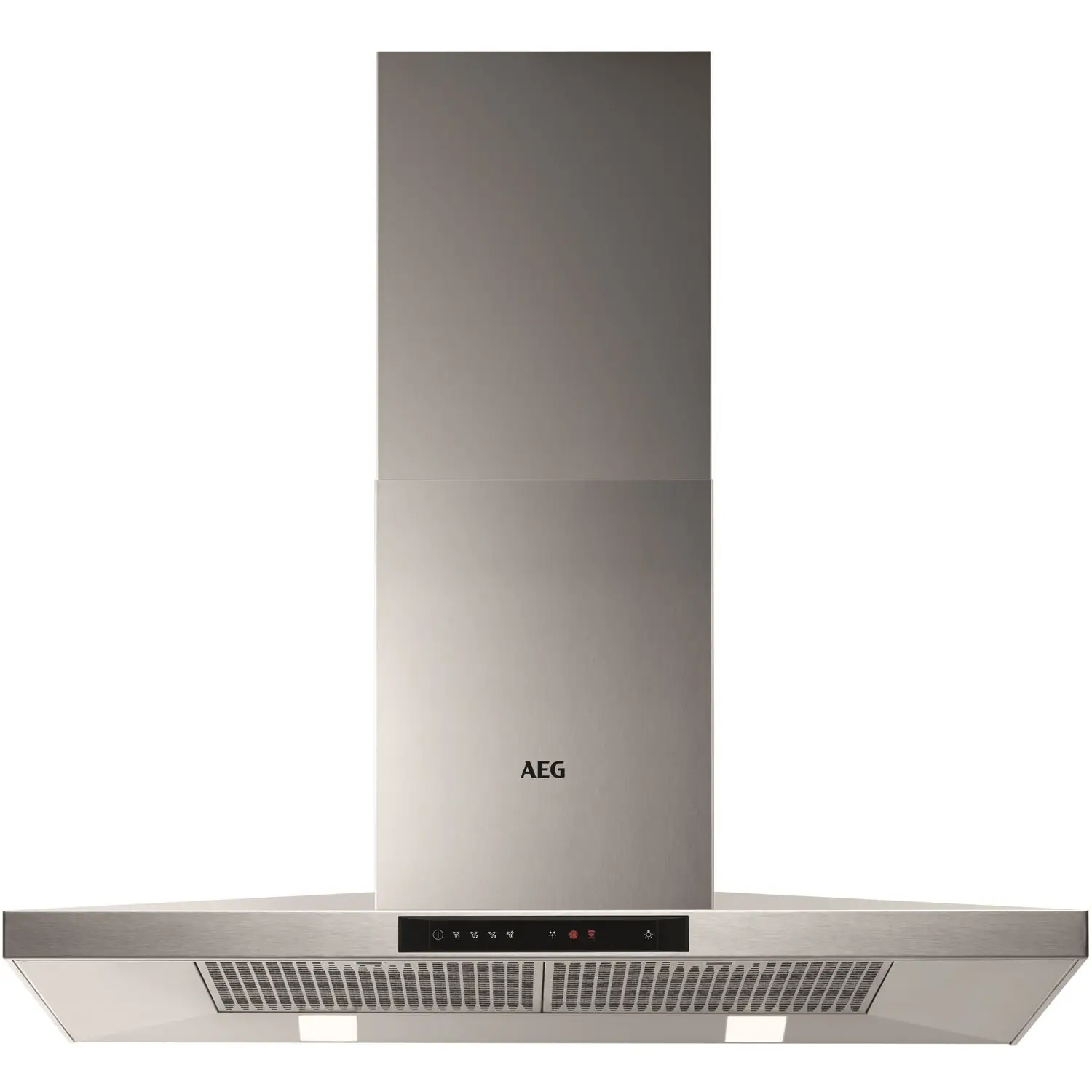AEG DBE5961HG 90cm Chimney Cooker Hood Stainless Steel fig 1