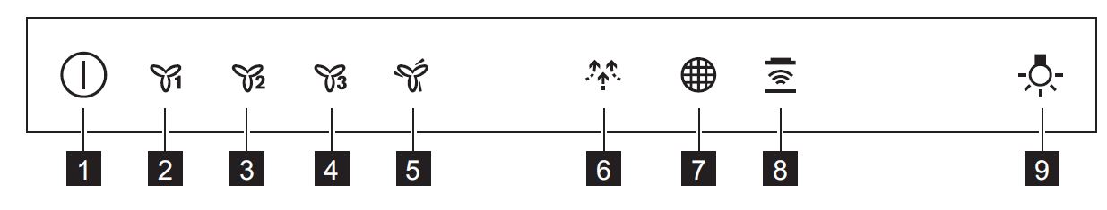 AEG DBE5961HG 90cm Chimney Cooker Hood Stainless Steel fig 2
