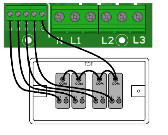 CLAUDGEN HE8408 Remote Control Unit - Figure 1