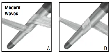 CONAIR CD1002 Tourmaline Ceramic Curling Wands - STYLING