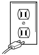 CONAIR CD1002 Tourmaline Ceramic Curling Wands - plug