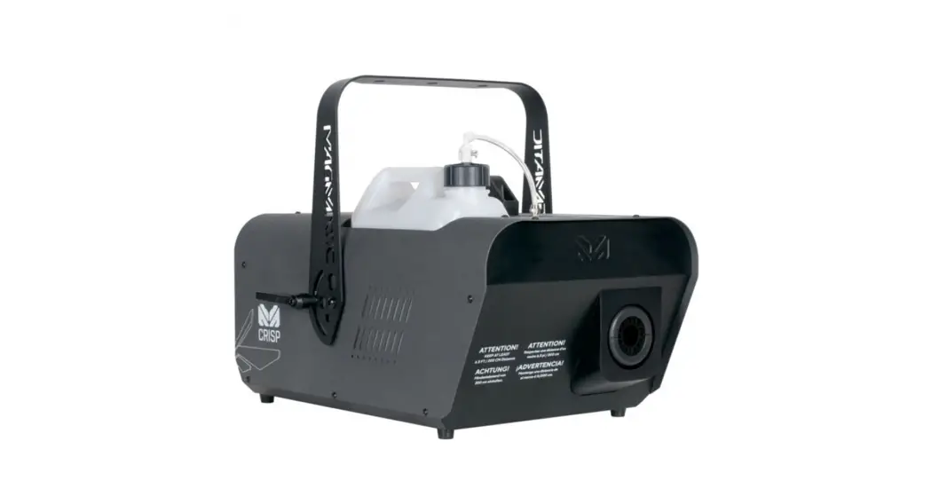 Magmatic El-mm-crisp Crisp - Professional Dmx Snow Machine Owner's Manual
