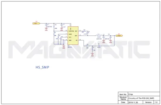 MAGMATIC EL MM CRISP Crisp Professional Dmx Snow Machine - fig48