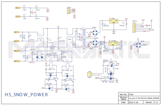 MAGMATIC EL MM CRISP Crisp Professional Dmx Snow Machine - fig49