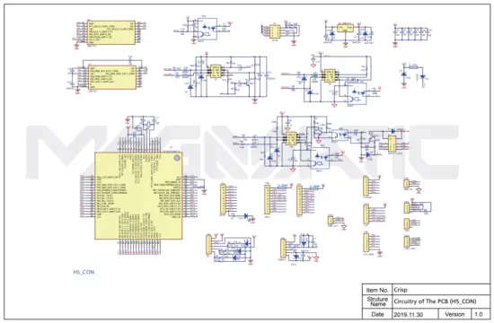 MAGMATIC EL MM CRISP Crisp Professional Dmx Snow Machine - fig51