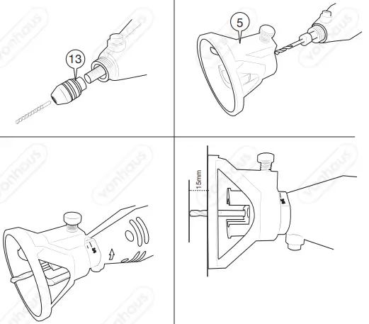 CIRCULAR CUTTING GUIDE