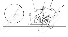 CIRCULAR CUTTING GUIDE