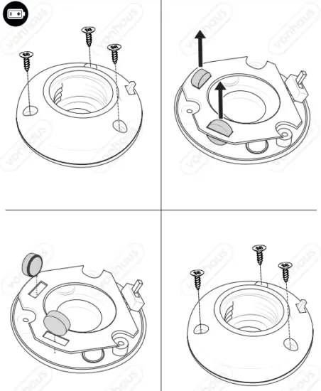 REPLACING THE BATTERIES