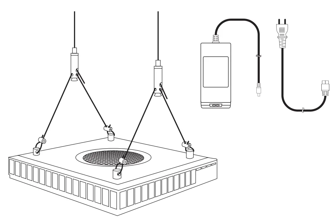 Shanghai Ogino Biotechnology NOVA1 Series LED Marine Lighting System - fig