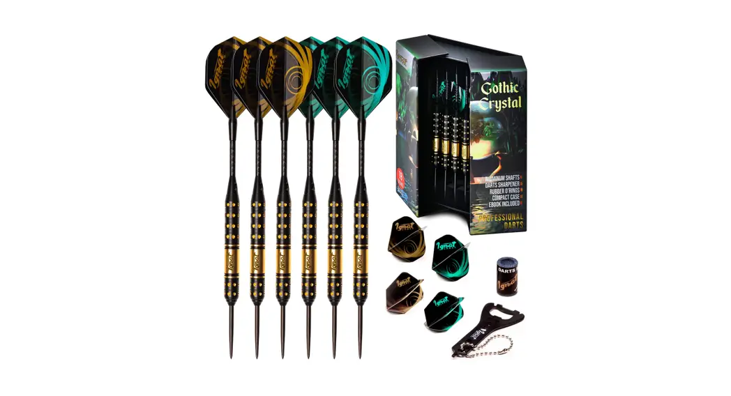 Ignat Games B07d4jbsc7 Steel Tip Darts User Manual