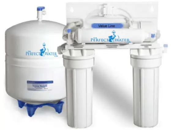 PERFECT WATER VLRO4 Value Line Reverse Osmosis System