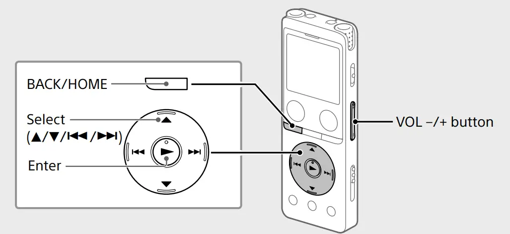 Sony ICD-UX570 Digital Voice Recorder (14)