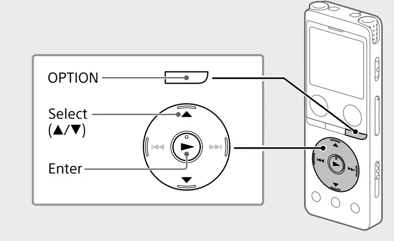 Sony ICD-UX570 Digital Voice Recorder (16)