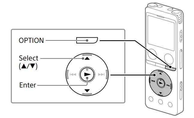Sony ICD-UX570 Digital Voice Recorder (23)