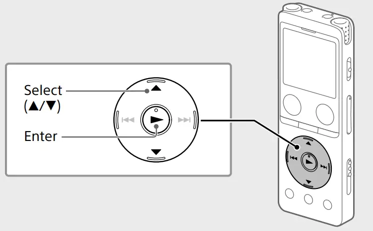 Sony ICD-UX570 Digital Voice Recorder (6)