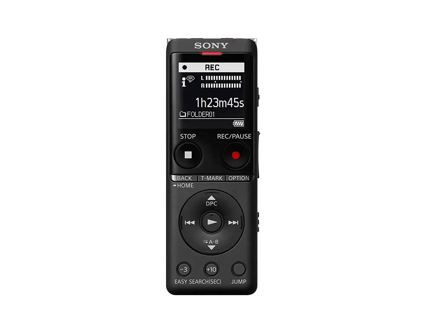 Sony Icd-ux570 Digital Voice Recorder-user Instructions