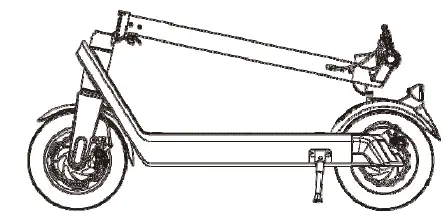 Beste Elektrische Step Kopen X9 Electric Scooter-fig1