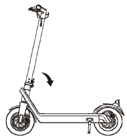 Beste Elektrische Step Kopen X9 Electric Scooter-fig11