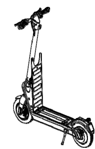 Beste Elektrische Step Kopen X9 Electric Scooter-fig16