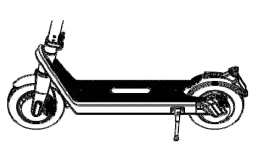 Beste Elektrische Step Kopen X9 Electric Scooter-fig21