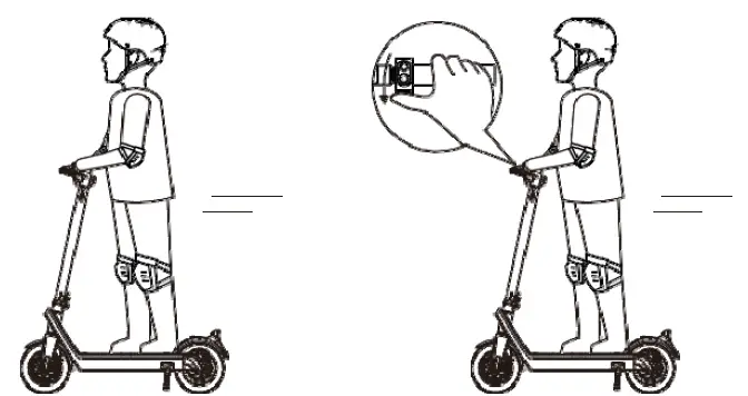 Beste Elektrische Step Kopen X9 Electric Scooter-fig28