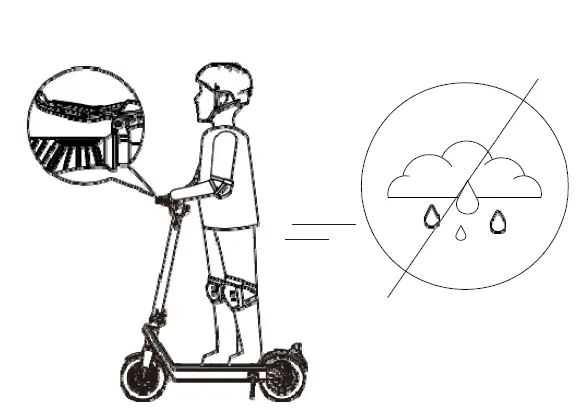 Beste Elektrische Step Kopen X9 Electric Scooter-fig29