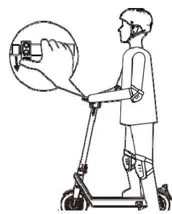 Beste Elektrische Step Kopen X9 Electric Scooter-fig30