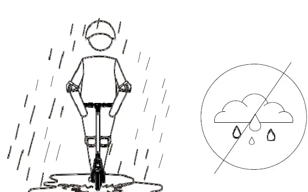 Beste Elektrische Step Kopen X9 Electric Scooter-fig36