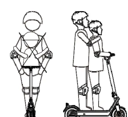 Beste Elektrische Step Kopen X9 Electric Scooter-fig39