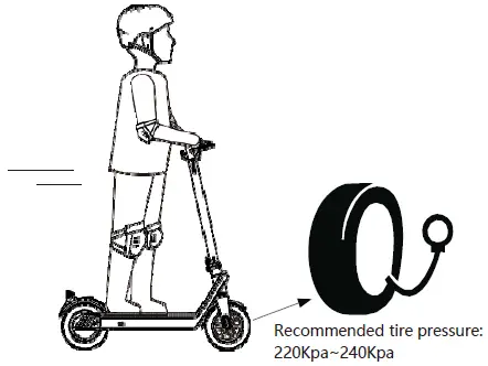 Beste Elektrische Step Kopen X9 Electric Scooter-fig42