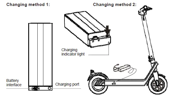 Beste Elektrische Step Kopen X9 Electric Scooter-fig45