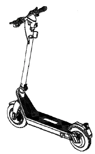 Beste Elektrische Step Kopen X9 Electric Scooter-fig5