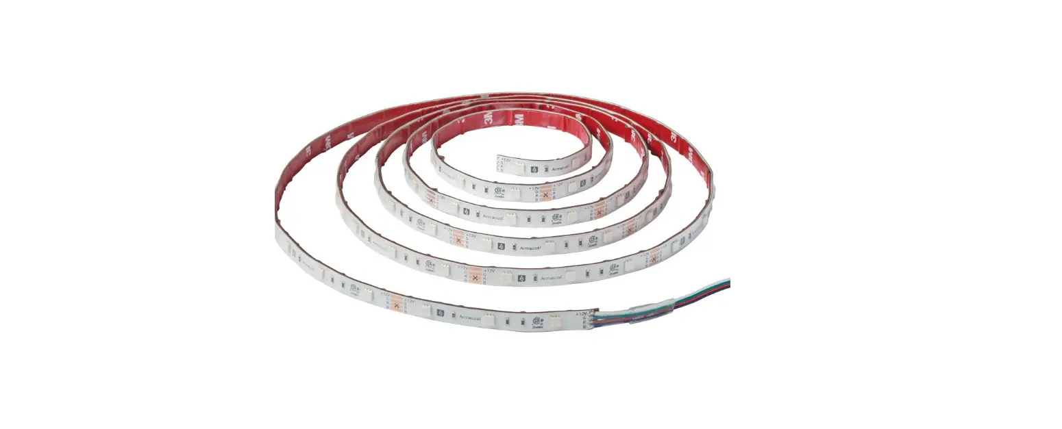 Armacost 631470 Ribbonflex Pro 18 Inch Weatherproof Red-green Or Blue Led Tape Light Instruction Manual
