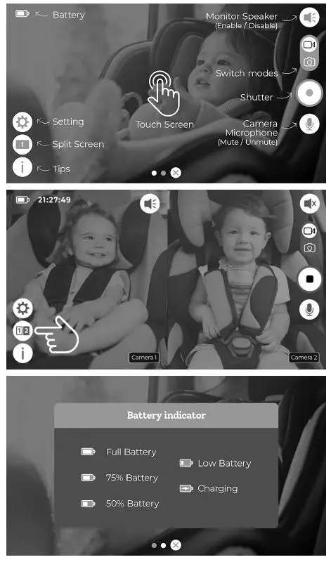 tinytraveler TT002B HD Wireless Baby Monitor For Your Car-FIG15