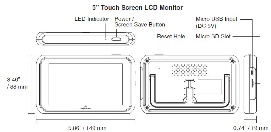 tinytraveler TT002B HD Wireless Baby Monitor For Your Car-FIG4
