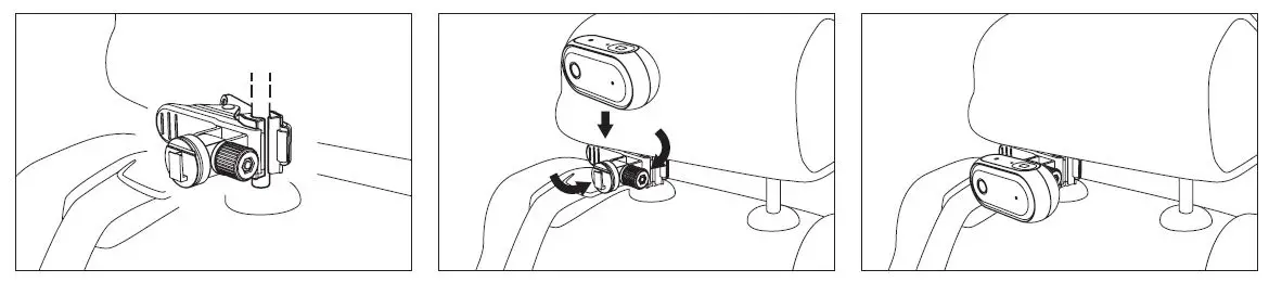 tinytraveler TT002B HD Wireless Baby Monitor For Your Car-FIG7