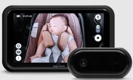 tinytraveler TT002B HD Wireless Baby Monitor For Your Car-PROD