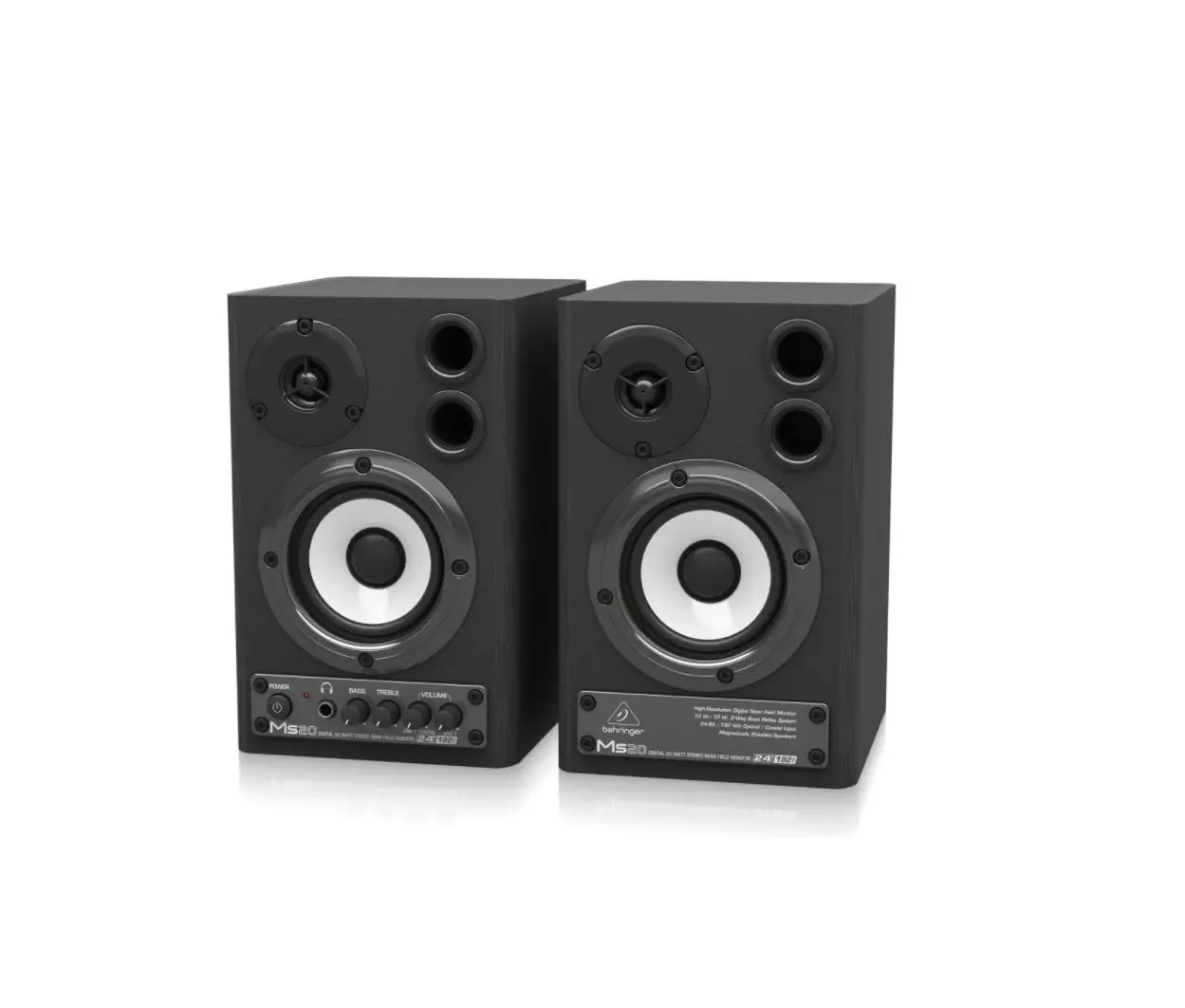 Behringer 24-bit 192 Khz Digital 40 20-watt Stereo Near Field Monitors User Guide Behringer 24-bit 192 Khz Digital 40 20-watt Stereo Near Field Monitors User Guide