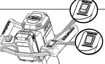 StrikeMaster Lithium 24V Power Head-fig15