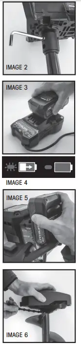 StrikeMaster Lithium 24V Power Head-fig3