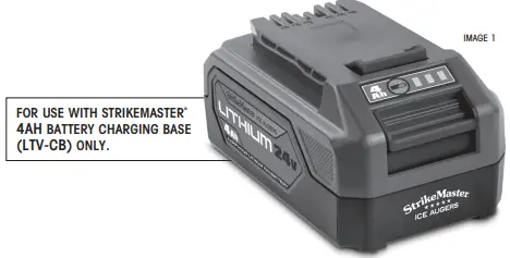 StrikeMaster Lithium 24V Power Head-fig7