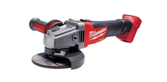 Milwaukee Fagf125xpdb Cordless Angle Grinder Owner's Manual