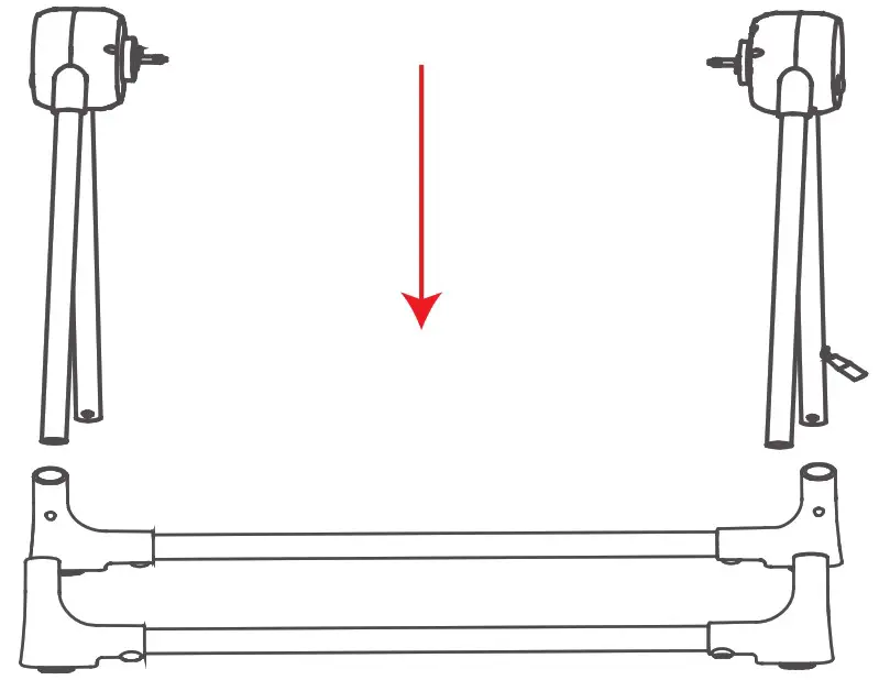 KIDSVIEW CR001 Electric Baby Swing - Product introduce 2